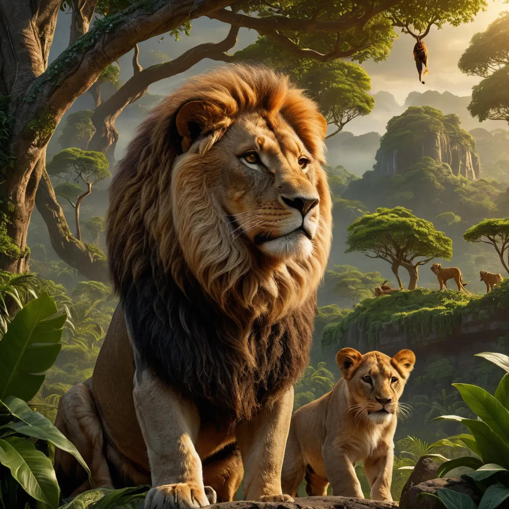 The Legacy of the Jungle King