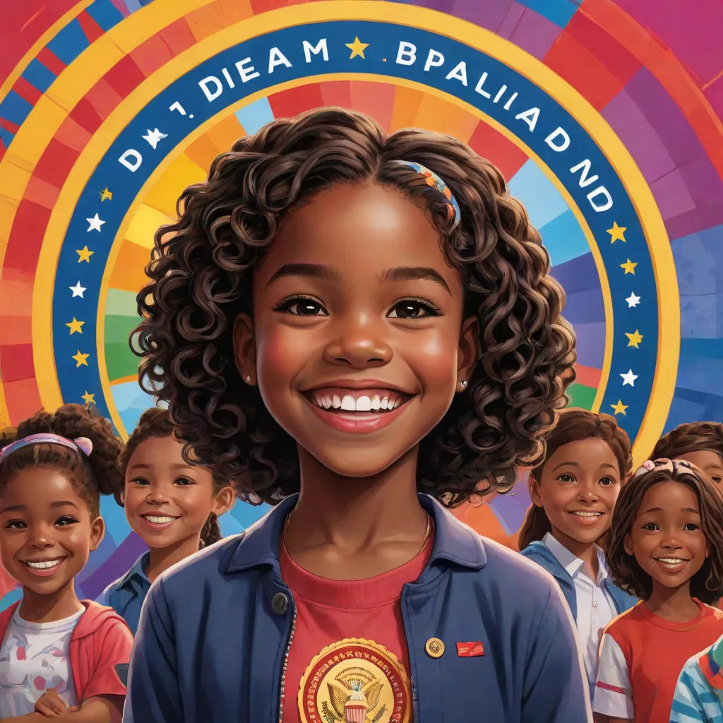 If Kamala Can Be President, So Can I!