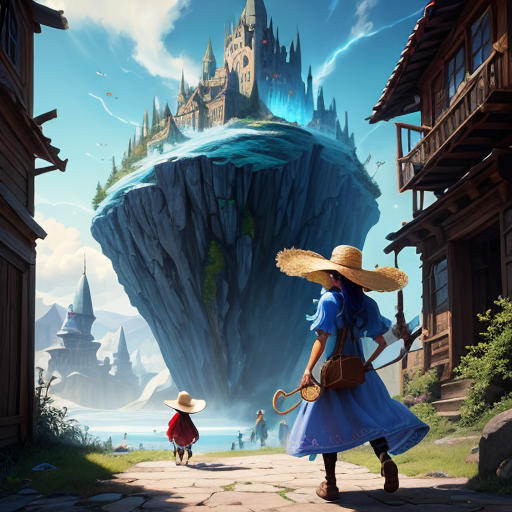 The Crown and the Straw Hat