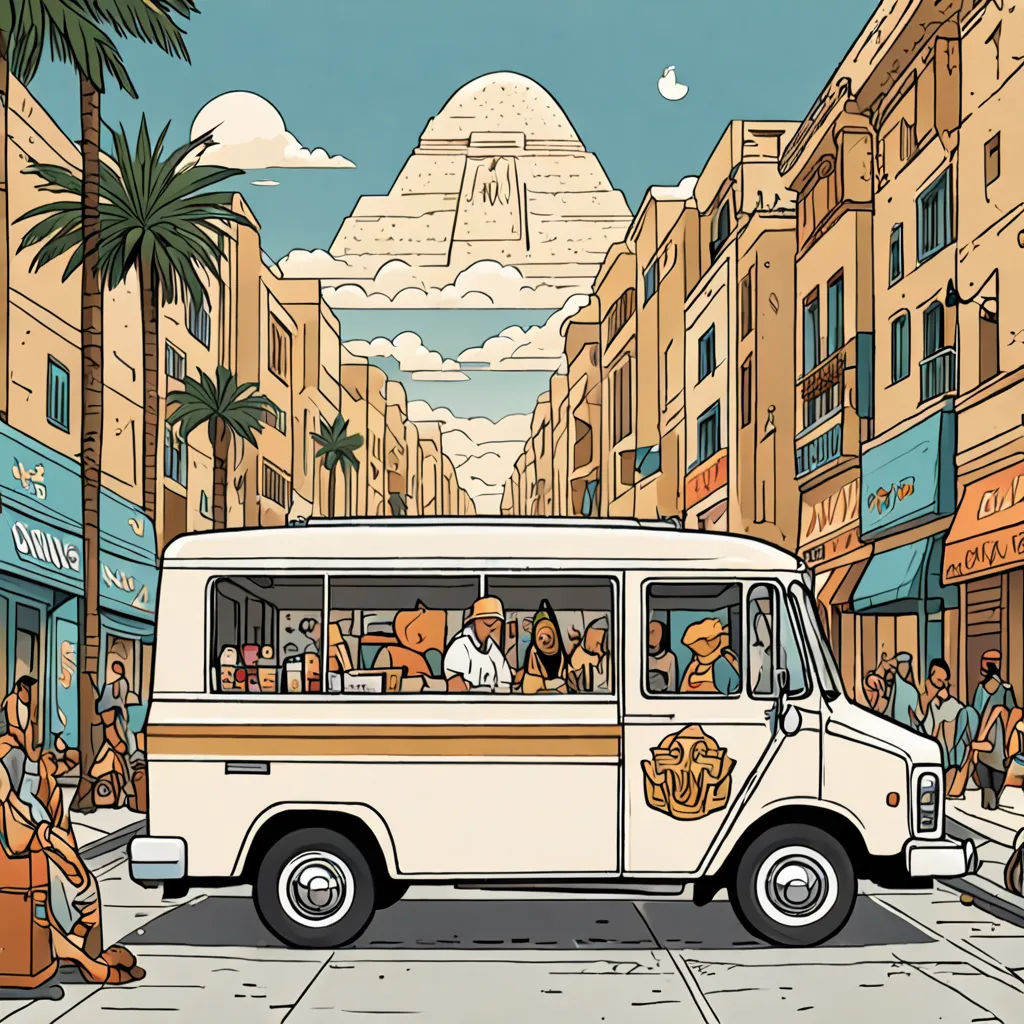 King Tut and the Ice Cream Truck