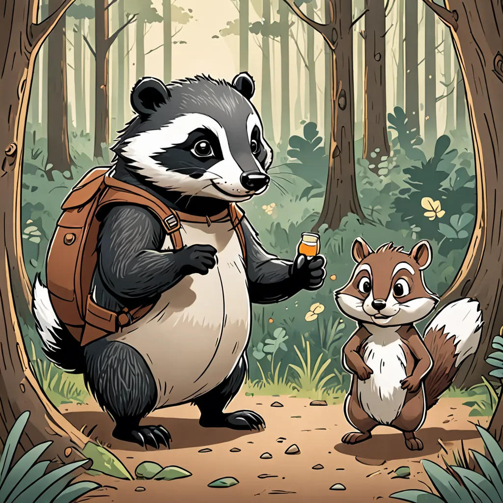 The Foggy Forest Adventure
