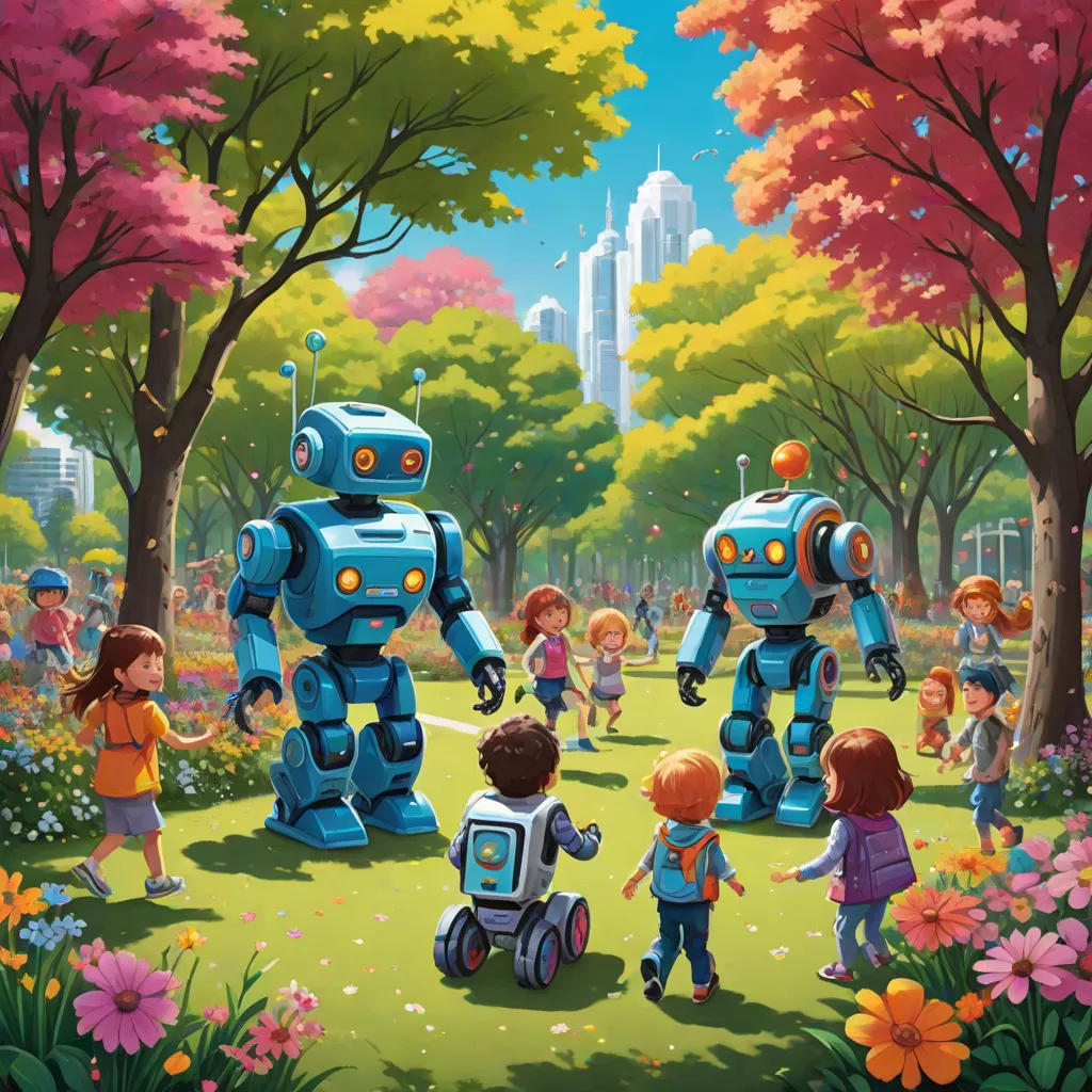 The Robot Playground