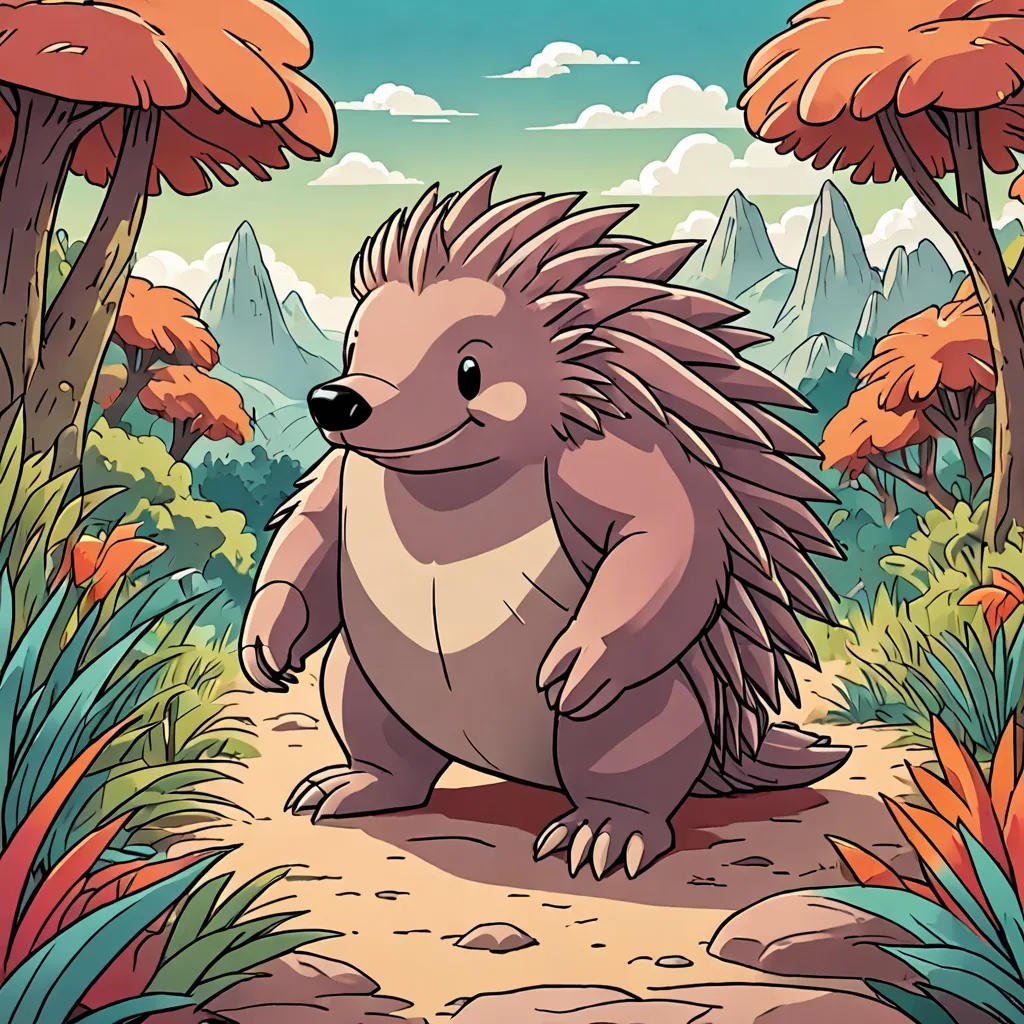 Echidna's Omnisexual Adventure