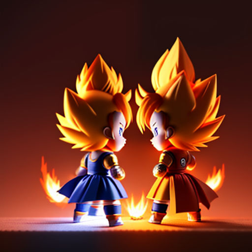 Goku and Vegeta- Bond of Rivals