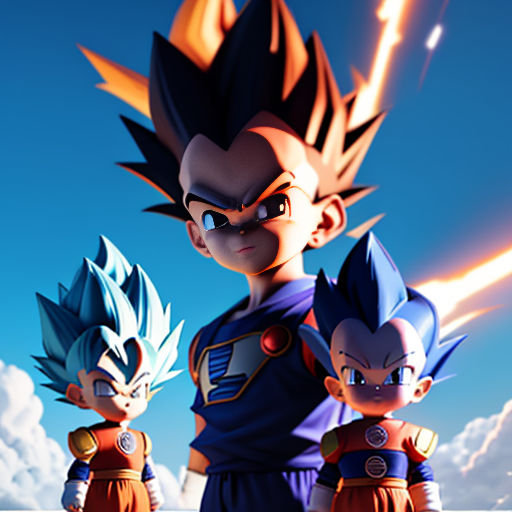 Goku and Vegeta- Bond of Rivals