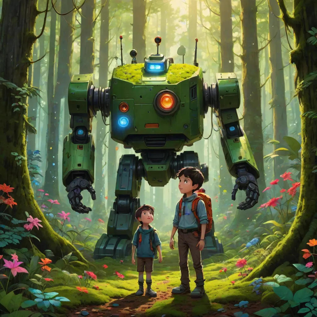 Lost in the Forest