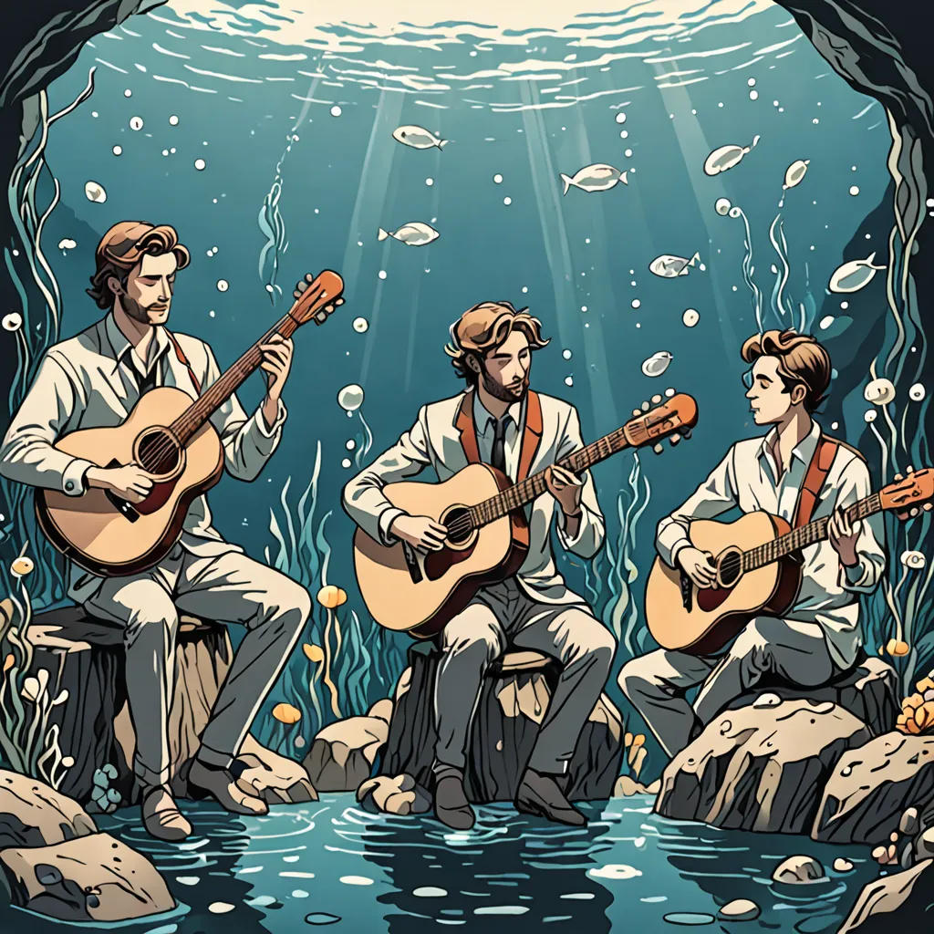The Tentacools Concert