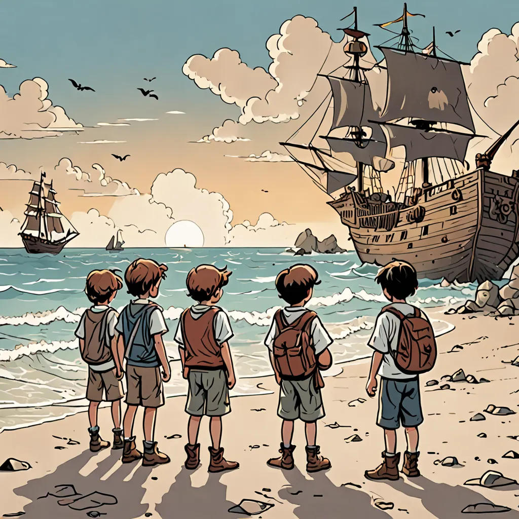 The Pirates' Hidden Treasure