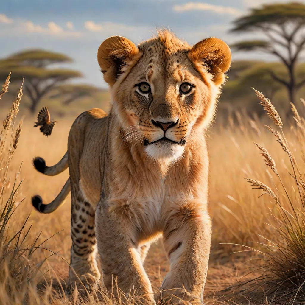 The Little Lion's Big Adventure