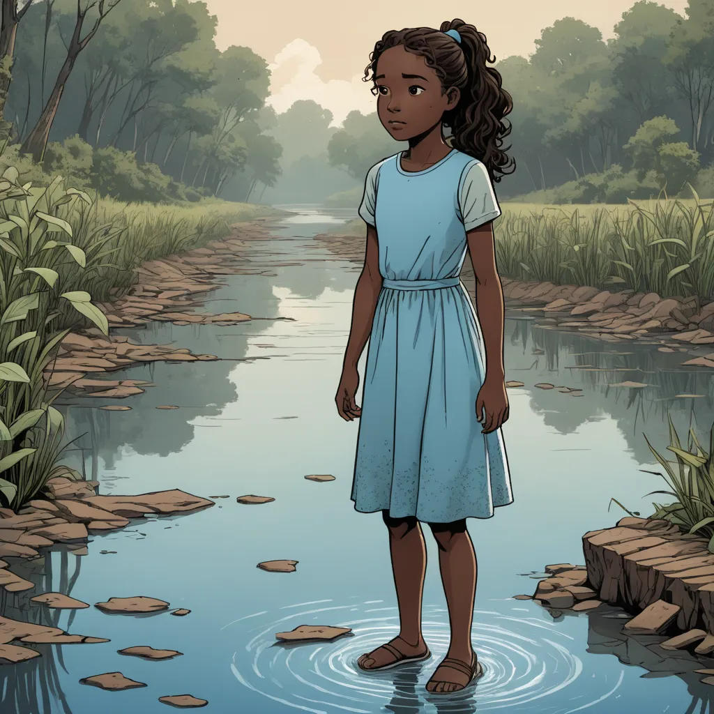 A MENINA QUE SALVOU O RIO