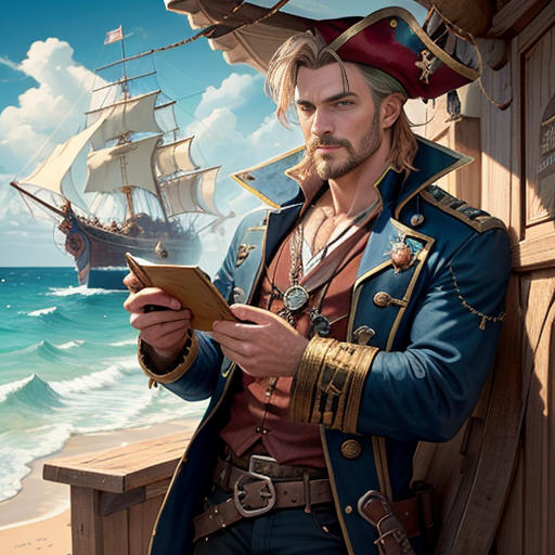 The Pirate with the Exceptional Tongue