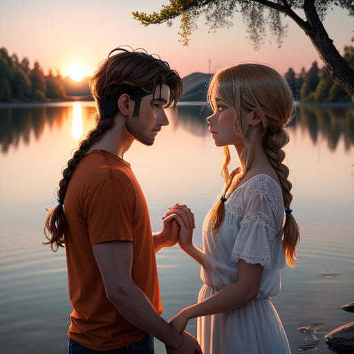 A Lakeside Romance