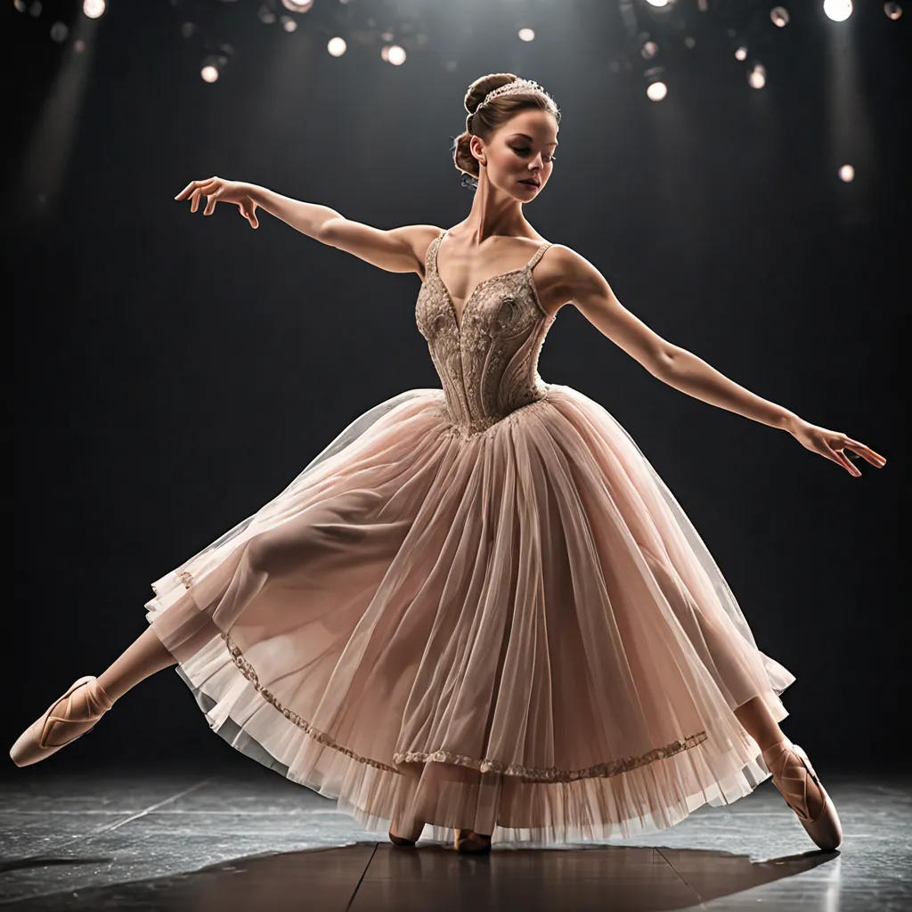 The Passionate Ballerina