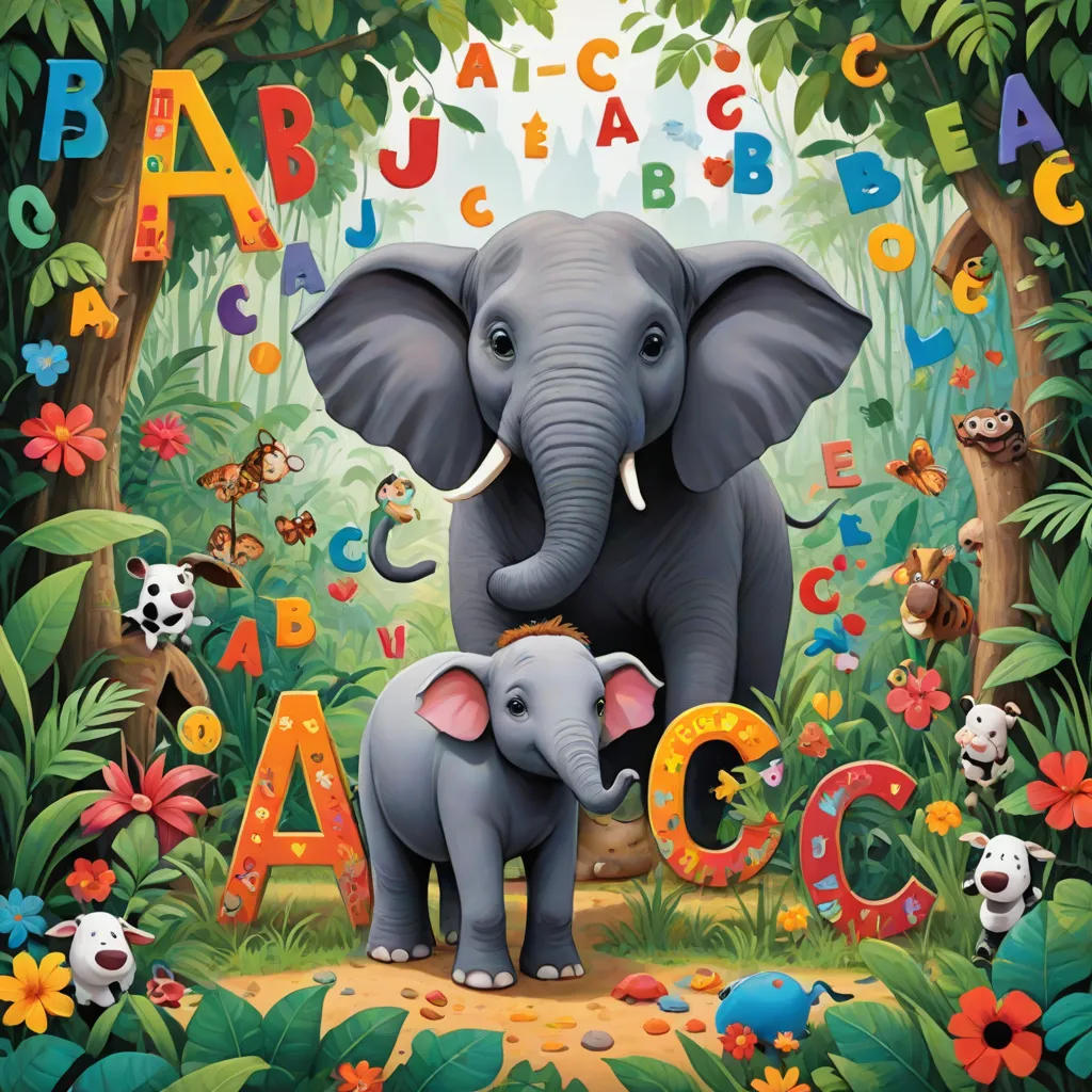 Ele and Moo Moo's Alphabet Adventure
