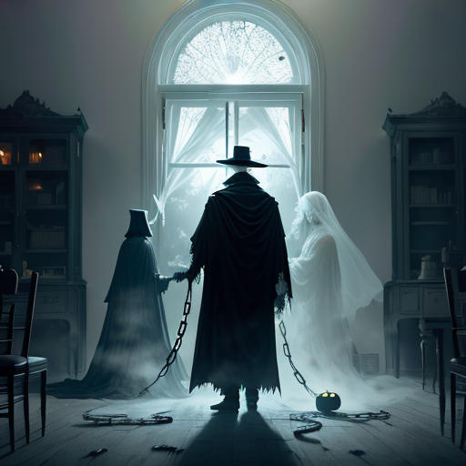 The Spooky Specters: A Halloween Carol
