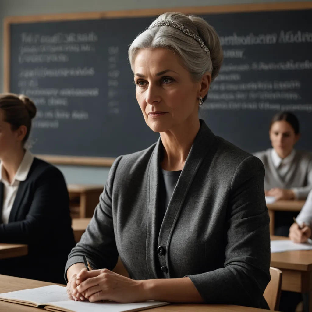 The Teacher's Legacy
