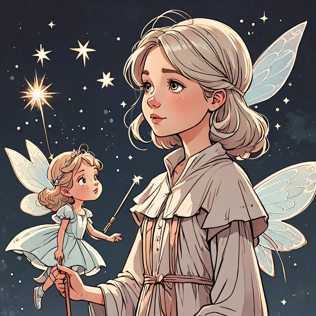 The Fairy Godmother's Gift