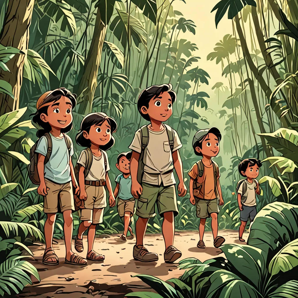 The Lost Treasure of the Amazon