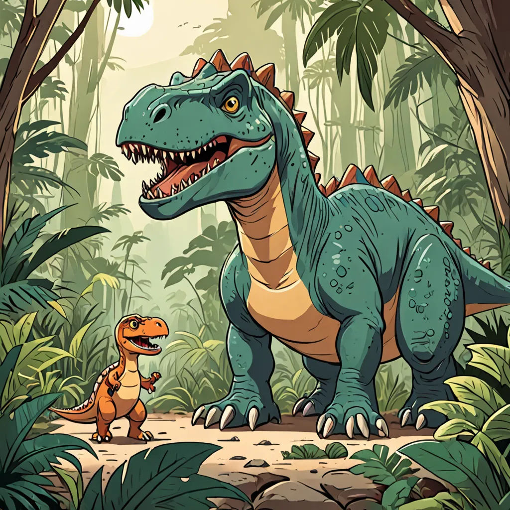 Dino's Jungle Adventure