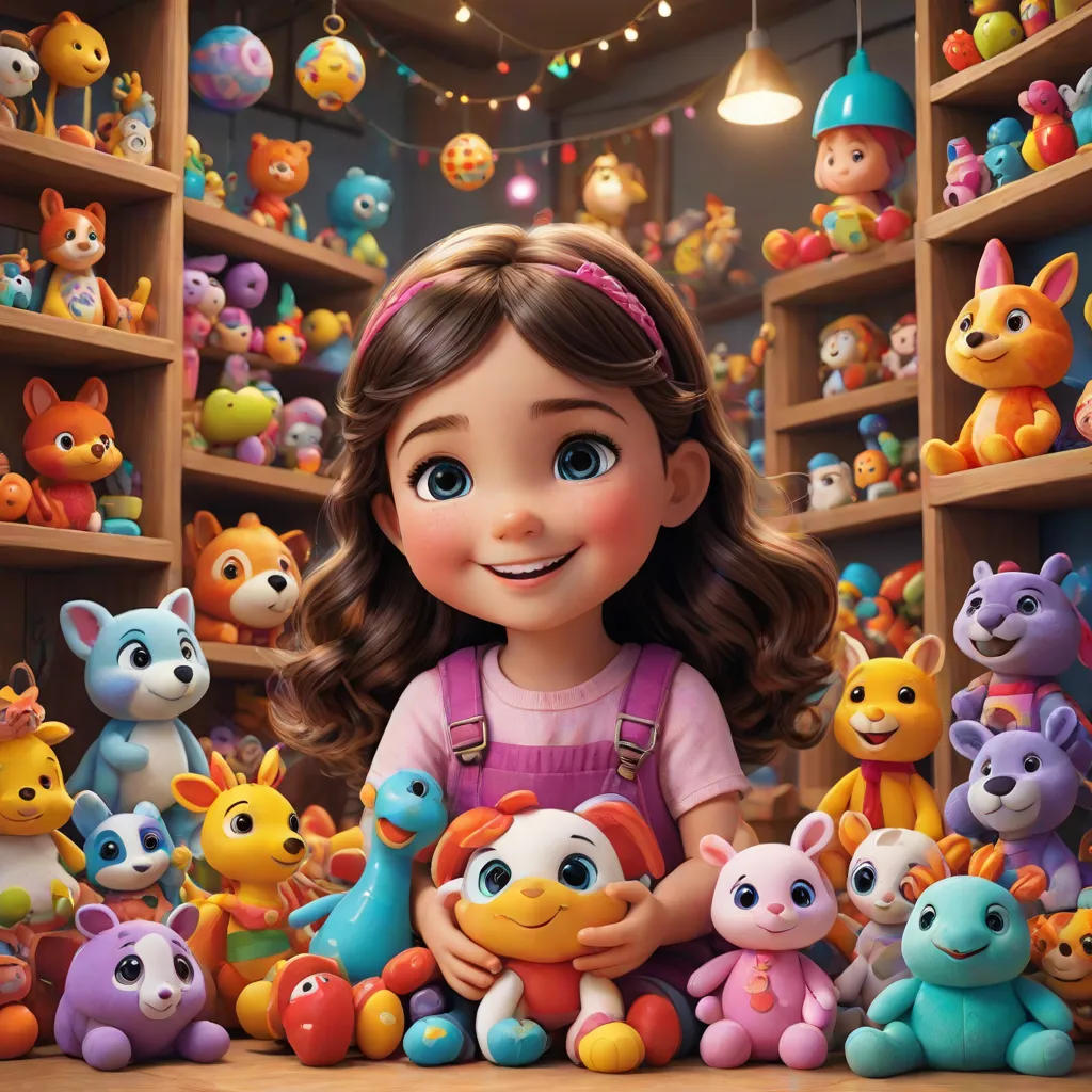 Ella and the Talking Toys