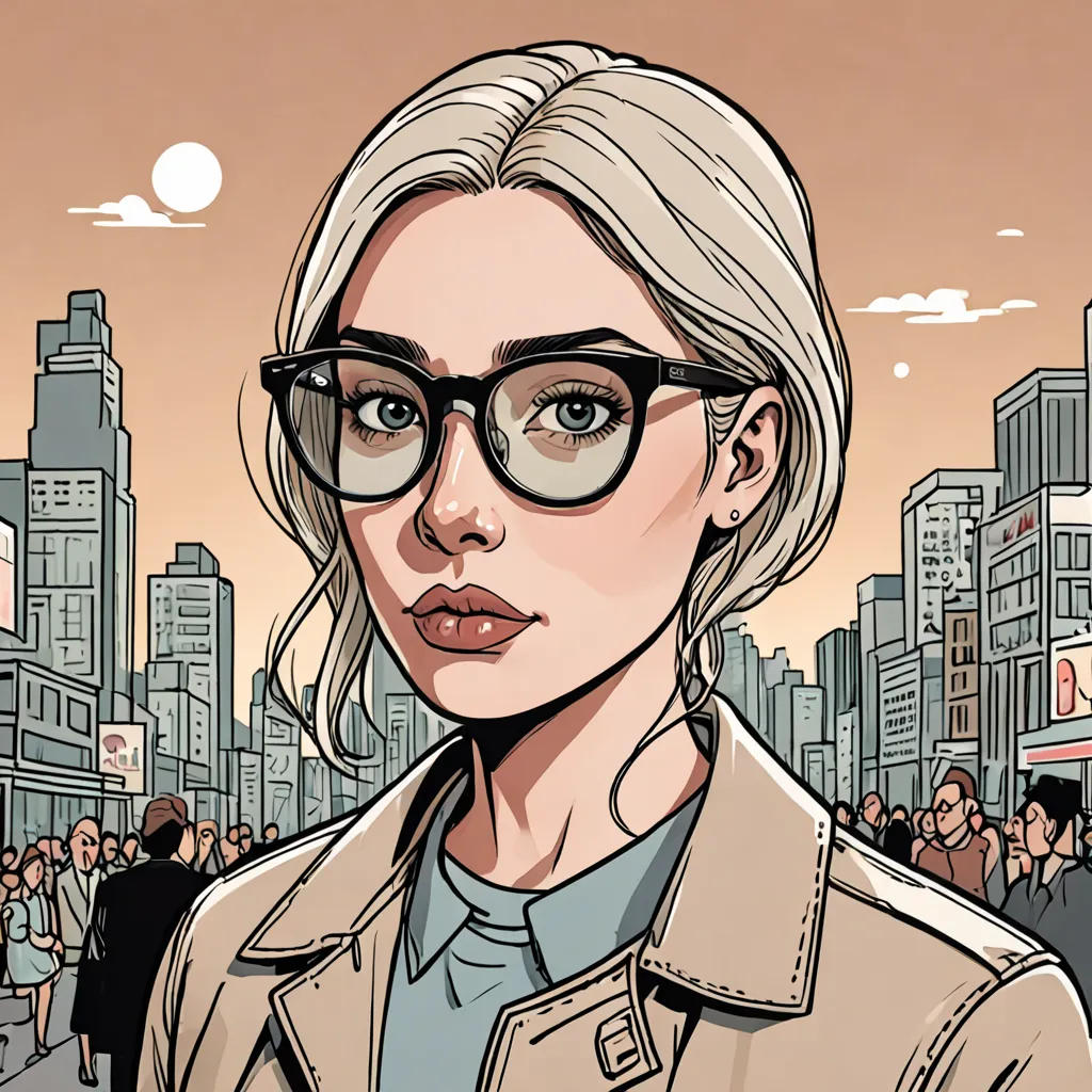 Iggy's Silly Glasses