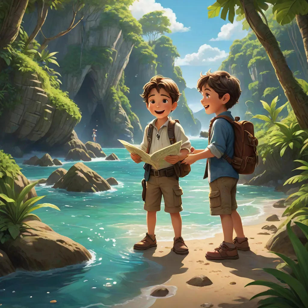 The Hidden Cove Adventure