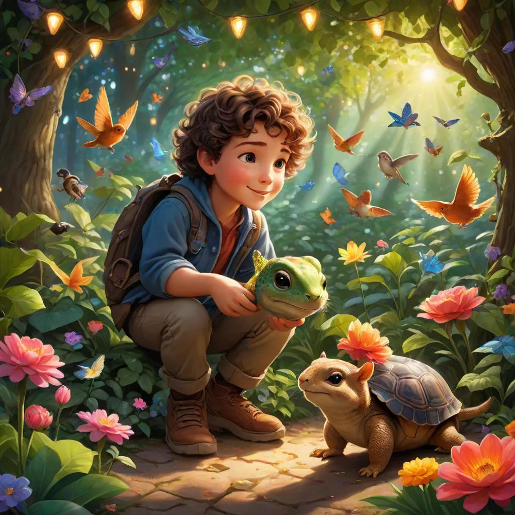 The Magical Garden of Kindness