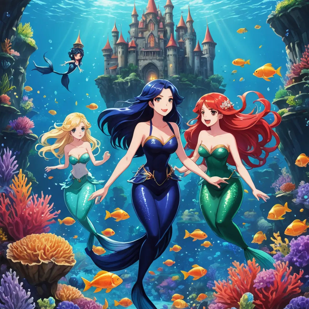 Le Sirene del Mare