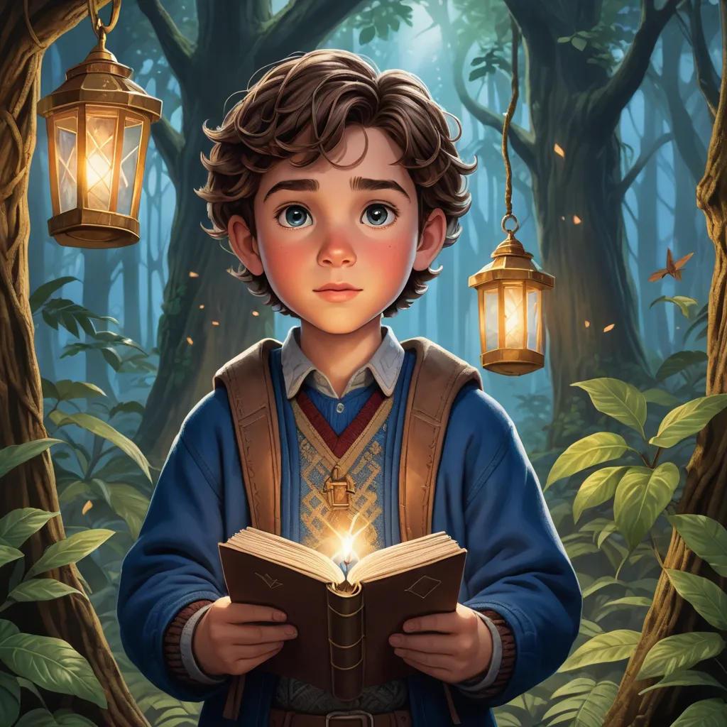 Liam's Hanukkah Quest