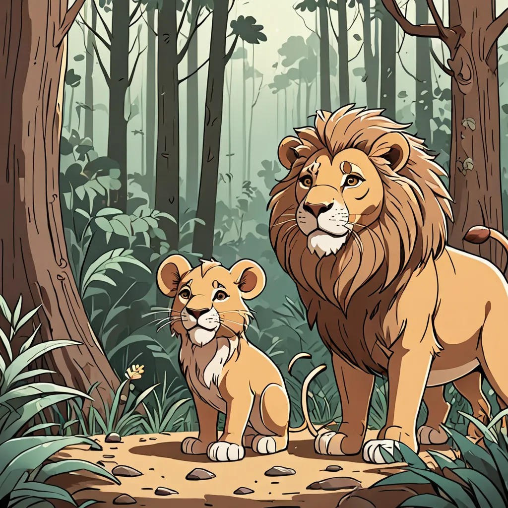 The Lion and The Mouse
