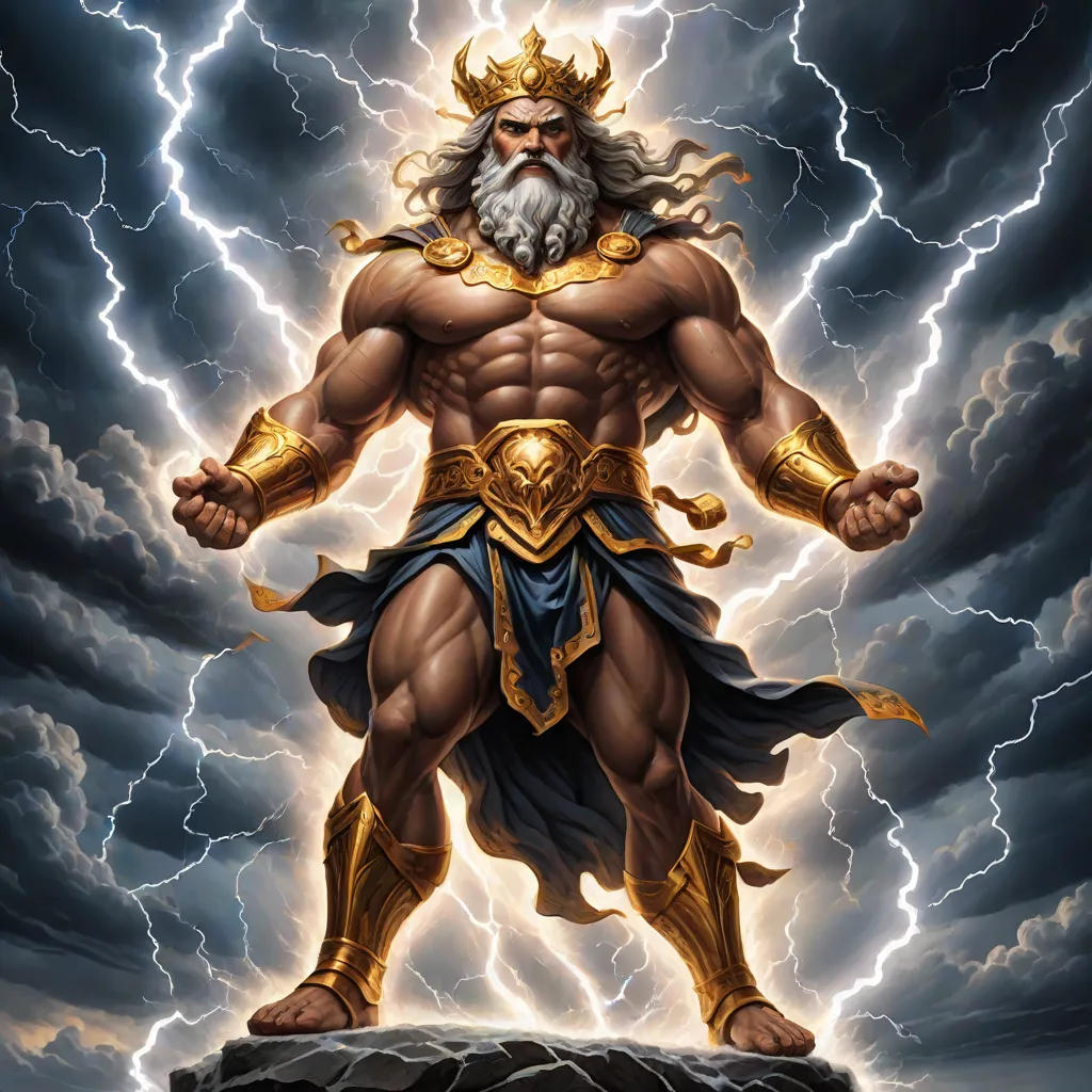 The Olympian Gods: A Tale of Power and Mortality