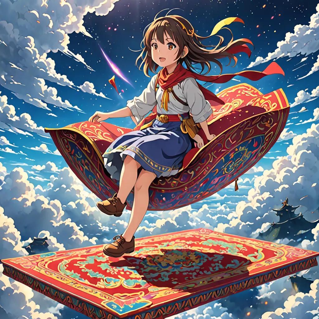 The Enchanted Carpet