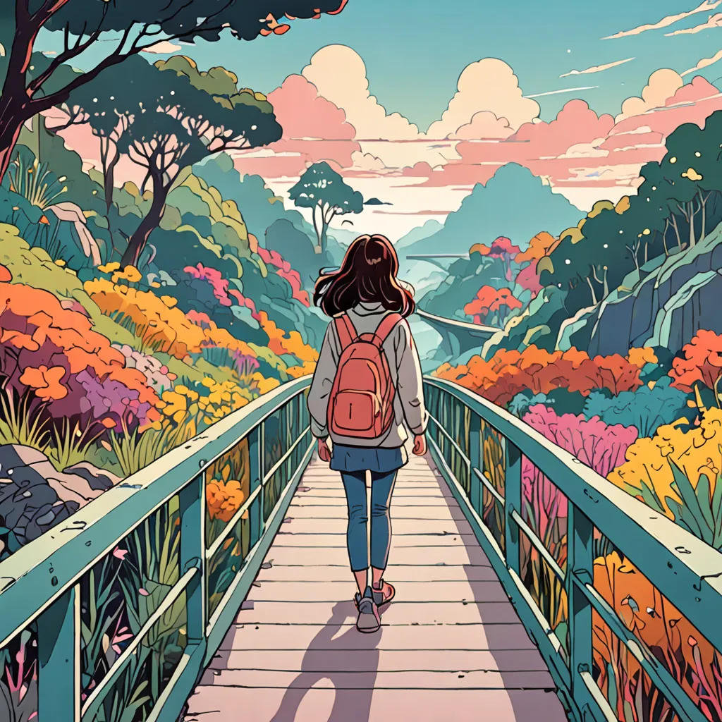 Crossing the Rainbow Bridge