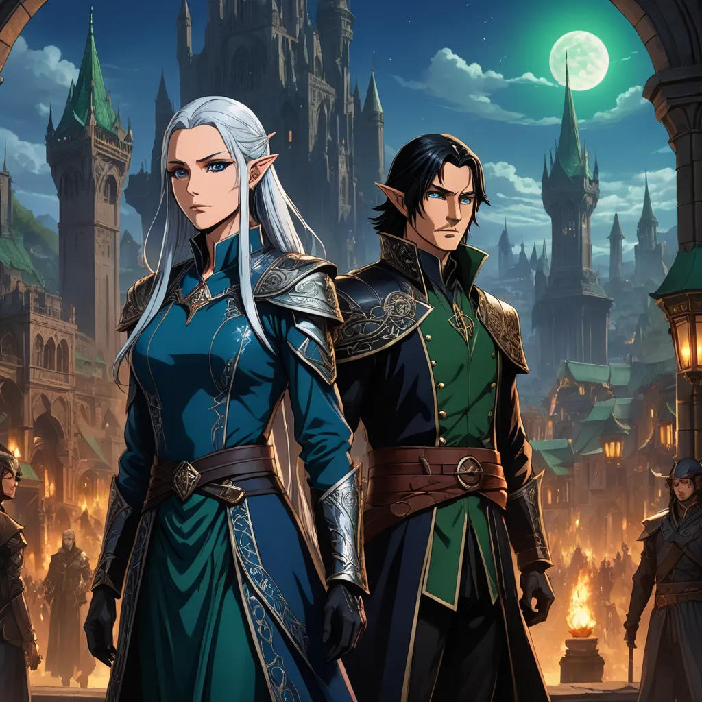 The Assassin and the Duchess