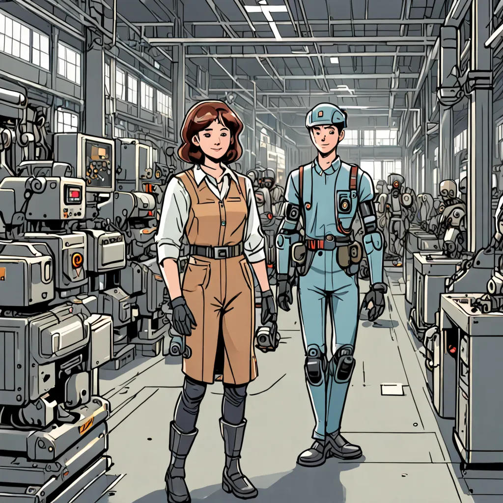 The Adventures of Zeta and Zoey: Automation Explorers in Indiana