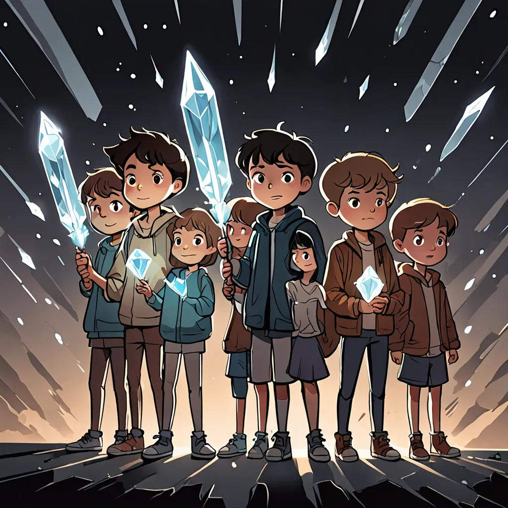 The Crystal Guardians