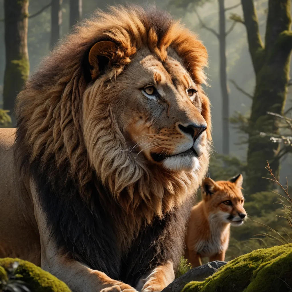 The Lion and the Fox