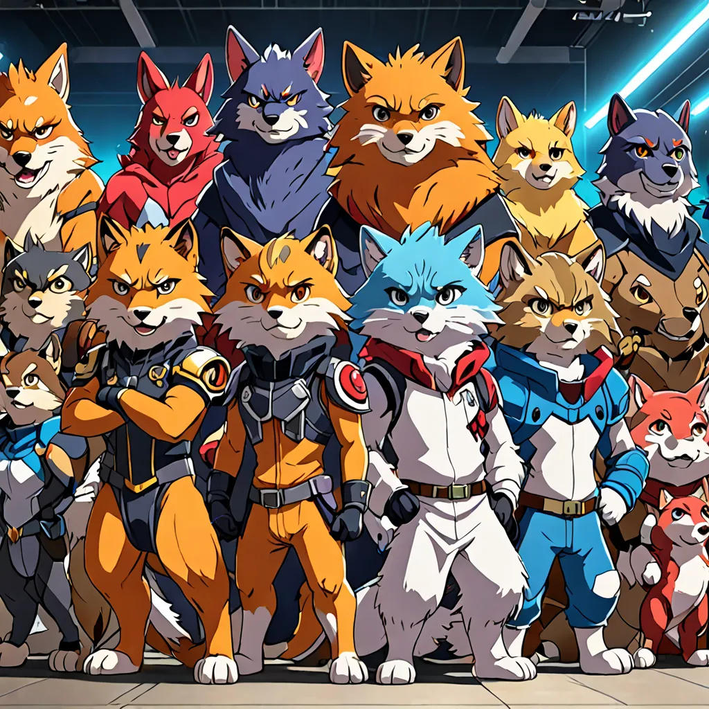 The Sakura Furry Union Chronicles