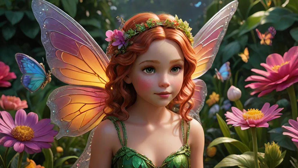 Kayleigh the Fairy