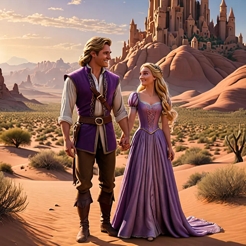 Rapunzel's Escape