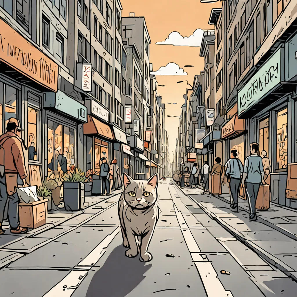 The Cat's Quest
