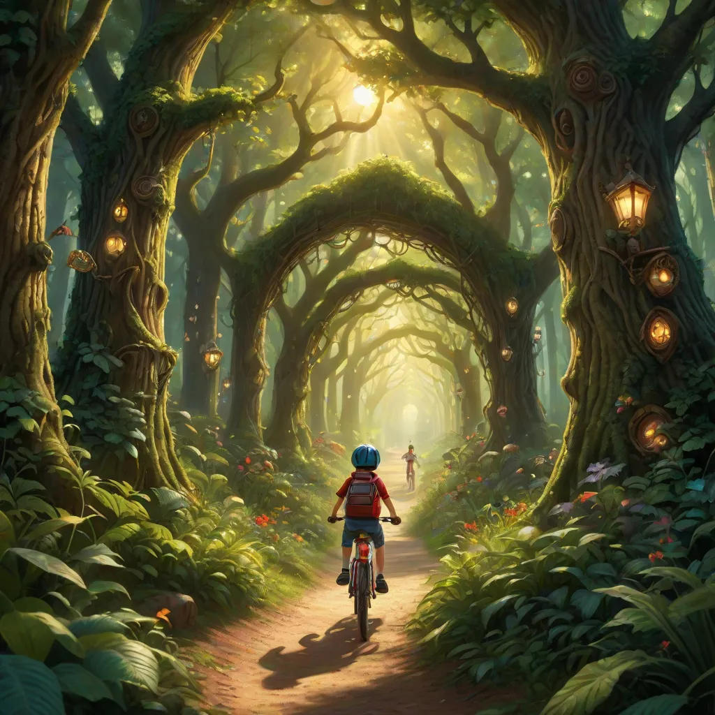 The Magic of Summer: A Child’s Journey