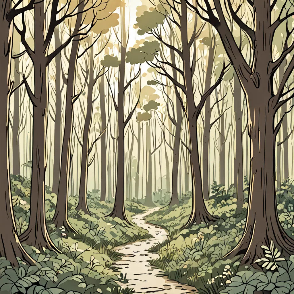 Lucky and the Enchanted Forest