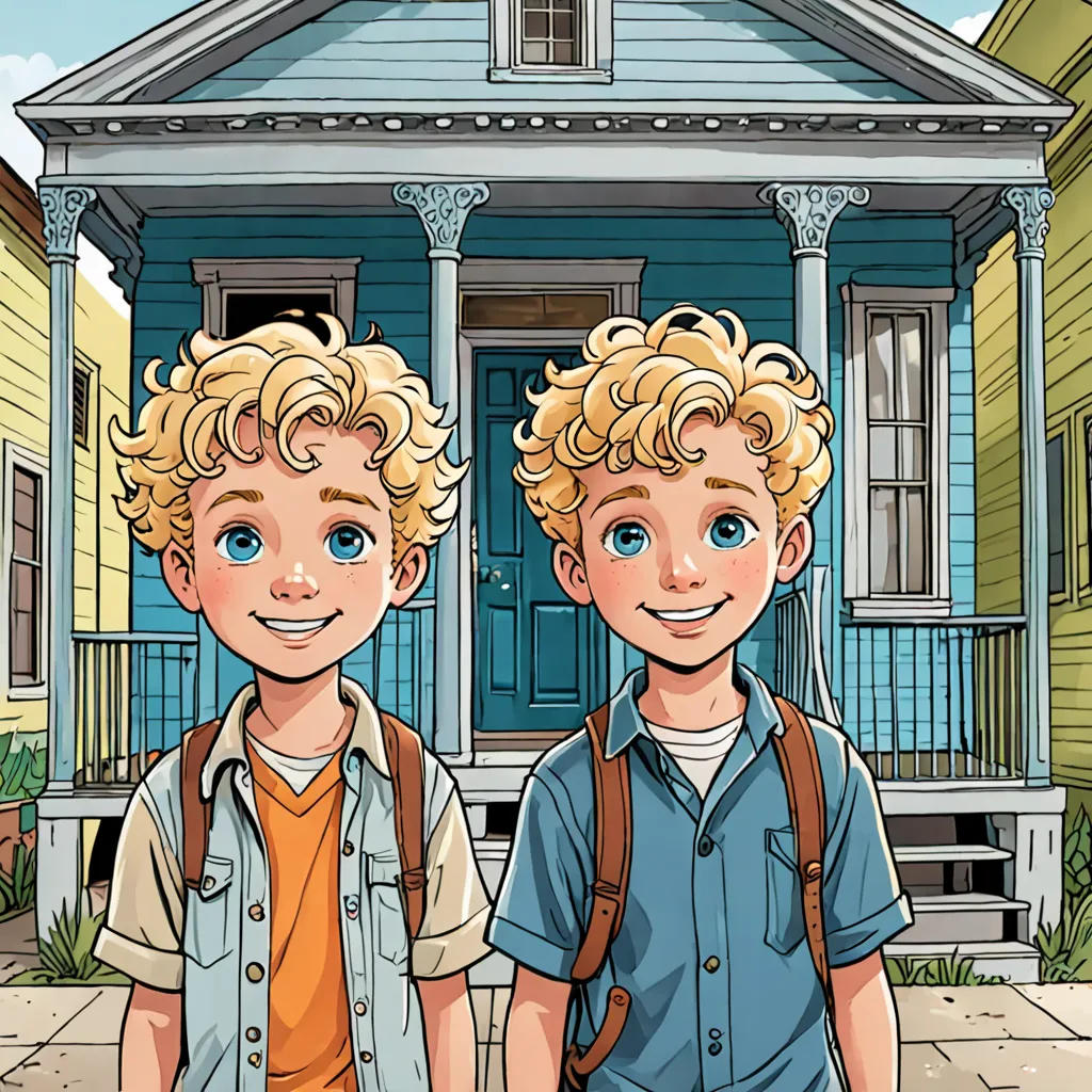 The NOLA Brothers: Adventures in the Big Easy