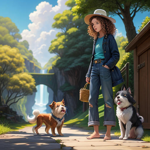 Jodie's Journey Through Oz