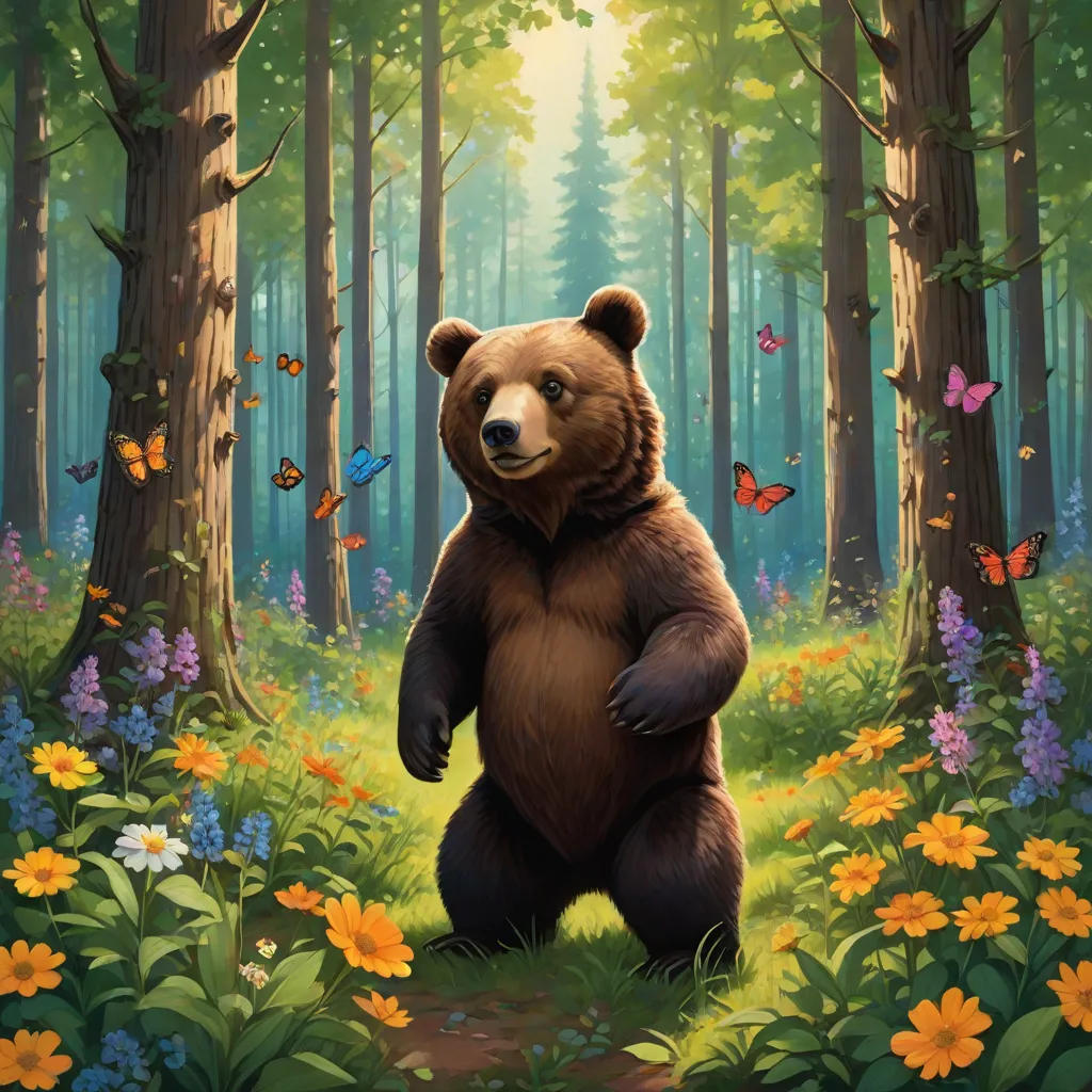 The Adventures of Benny the Bear