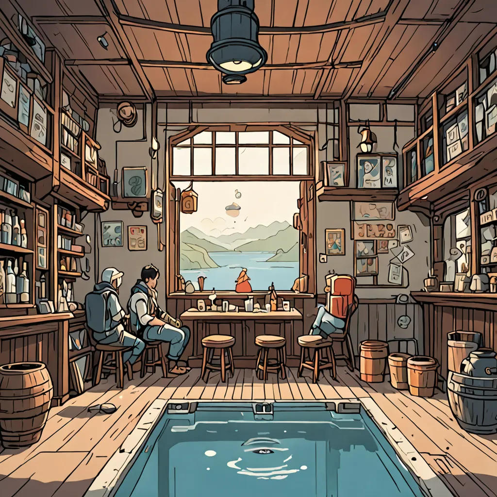 The Mysterious Night at O'Malley's Dive Pub