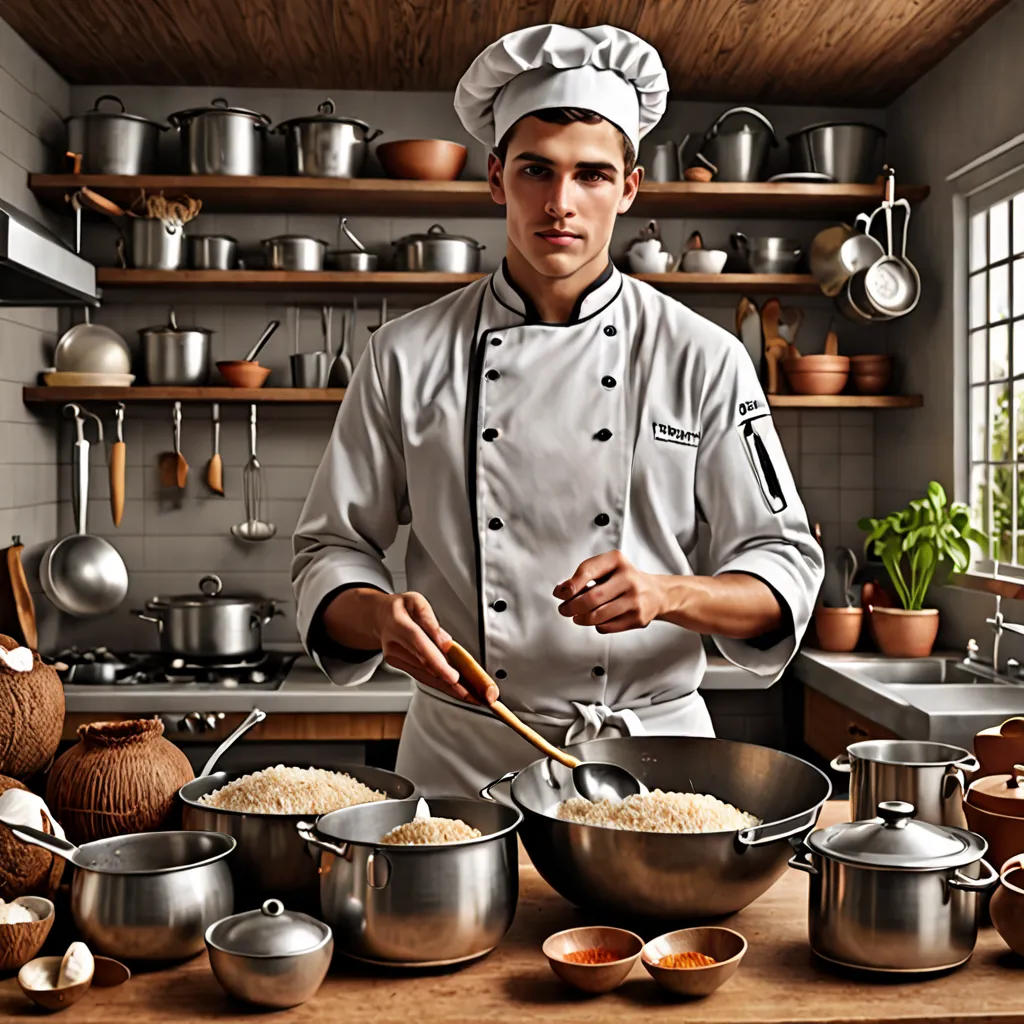 Coconut Passion: A Taste of Home