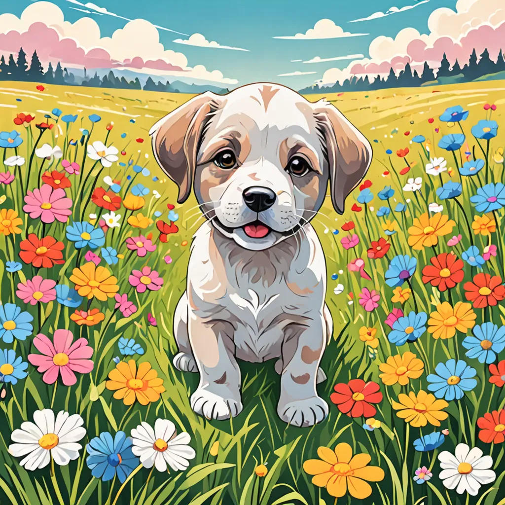 The Adventures of Noun and the Puppy