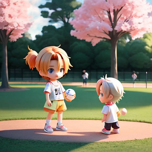Noah and Leo's Ball Chase